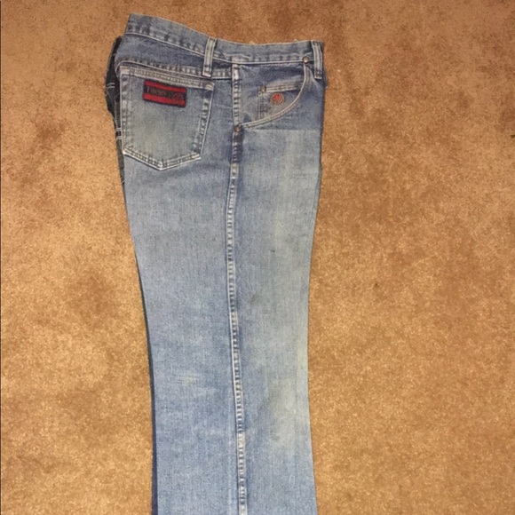 Jeans Mens Jeans Heavy Starched Poshmark